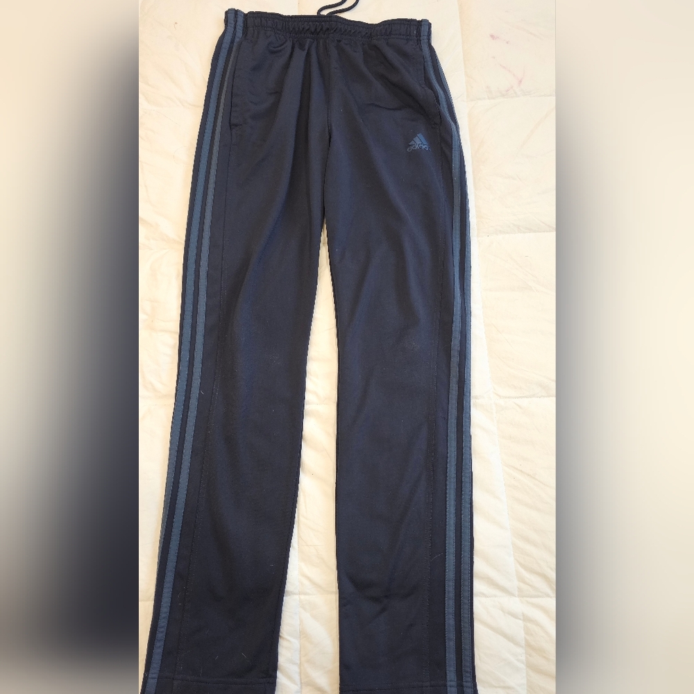 Adidas Dark Blue Athletic Pants